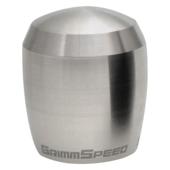 GrimmSpeed Stubby Shift Knob, Stainless Steel - Ma