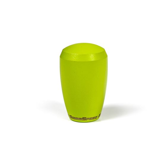 GrimmSpeed SHIFT KNOB STAINLESS STEEL, Neon Green