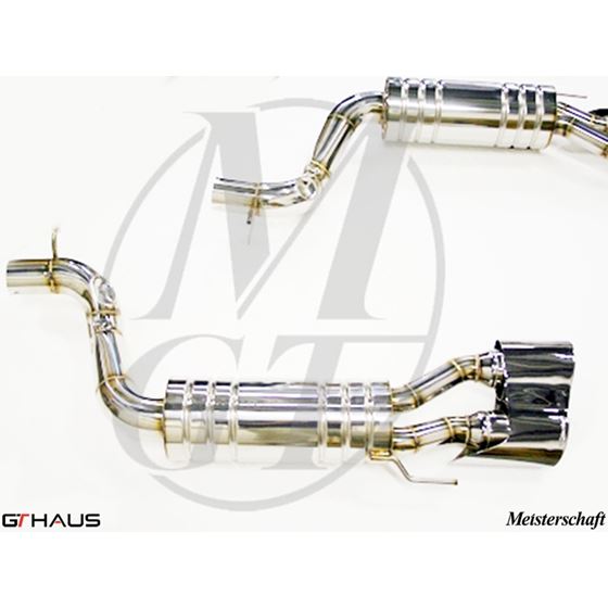 GTHAUS GT Racing Exhaust- Stainless- ME0811217-3