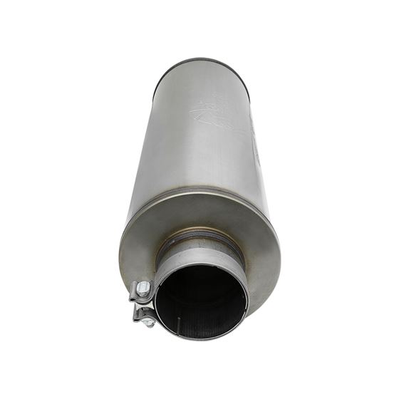 aFe SATURN 4S 409 Stainless Steel Muffler (49M00-3