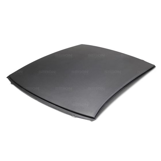 Dry carbon roof replacement for 2016 Honda Civic coupe