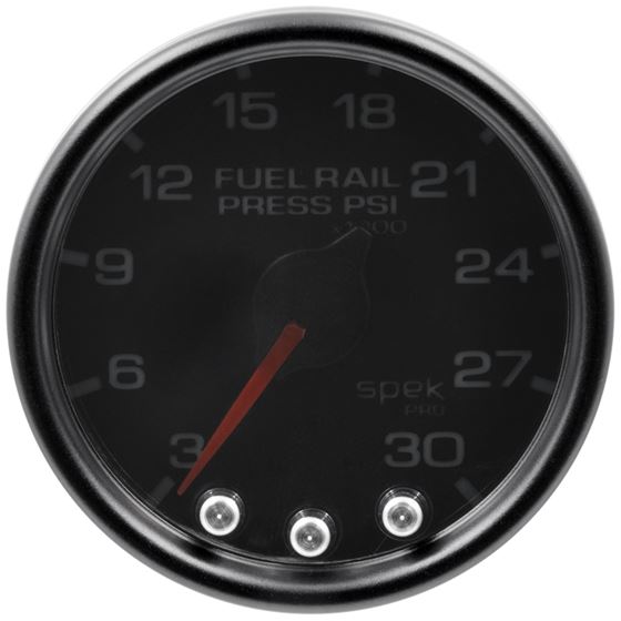 AutoMeter Spek-Pro Gauge Rail Press 2 1/16in 30Kps