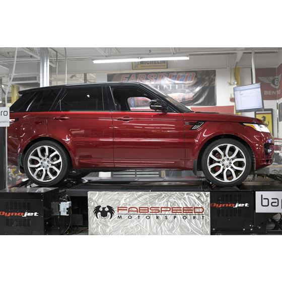 Fabspeed Range Rover Sport Supercharged STREET-3