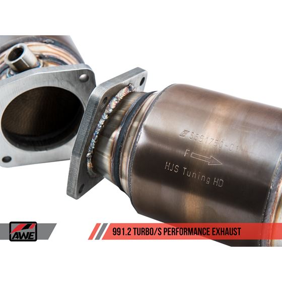 AWE Performance Exhaust and High-Flow Cat Sections