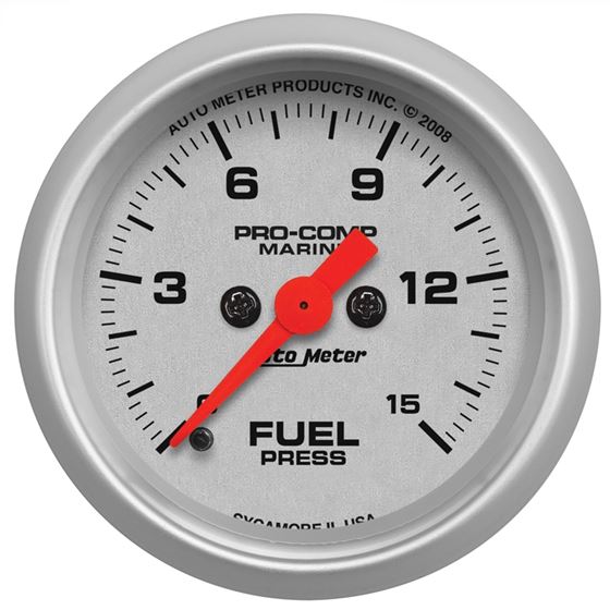 AutoMeter Fuel Pressure Gauge(200848-33)