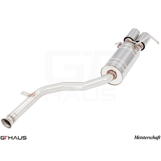 GTHAUS GT Racing Exhaust- Stainless- ME0211201-3