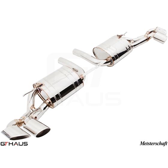 GTHAUS HP Touring Exhaust- Stainless- BM2411104