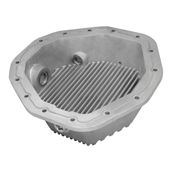 aFe Street Series Rear Differential Cover Raw w/-3