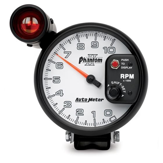 AutoMeter 5 inch Pedestal Mount 10000 RPM Shift-Li