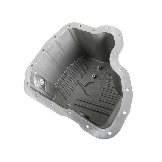 aFe Street Series Engine Oil Pan Raw w/ Machined-3