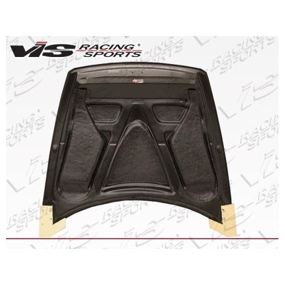 VIS Racing V - Speed Style Black Carbon Fiber Ho-3
