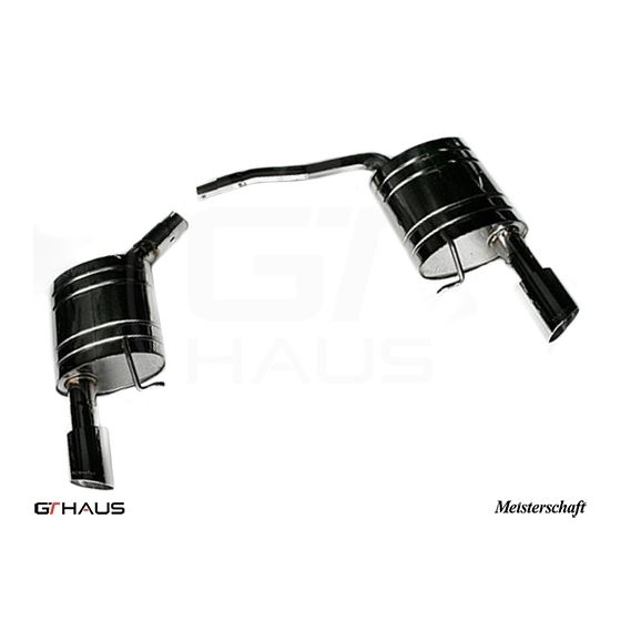 GTHAUS GT Racing Exhaust- Stainless- AU0621202