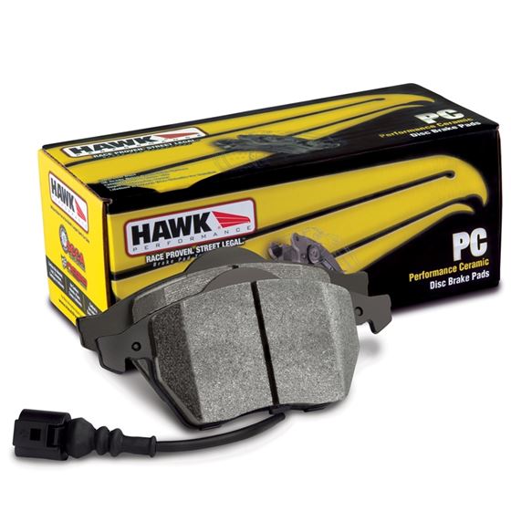 Hawk Performance Performance Ceramic Disc Brake Pa