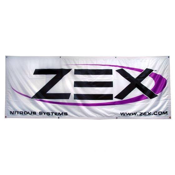 ZEX 3 Foot by 8 Foot ZEX Banner(ZEX308)