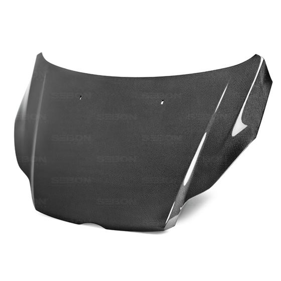 OE-style carbon fiber hood for 2012-2014 Ford Focus