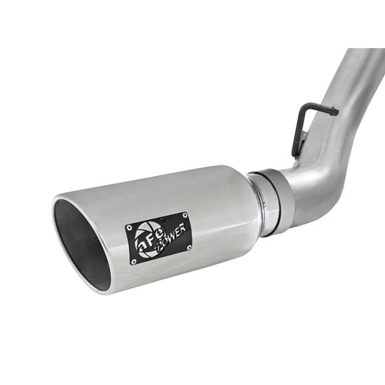 aFe Large Bore-HD 4 IN 409 Stainless Steel DPF-B-3