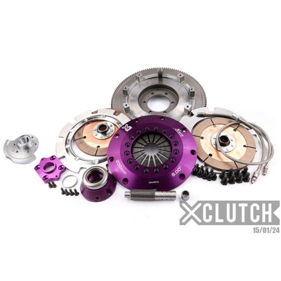 XClutch USA Single Mass Chromoly Flywheel (XKMZ206