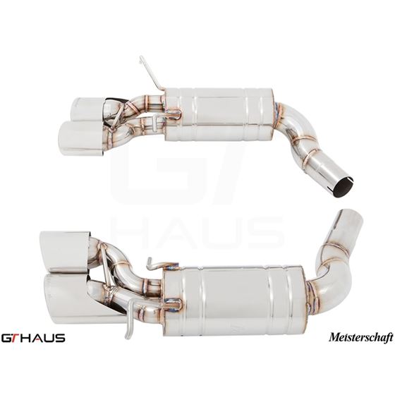 GTHAUS GT Racing Exhaust- Stainless- ME0261218-3