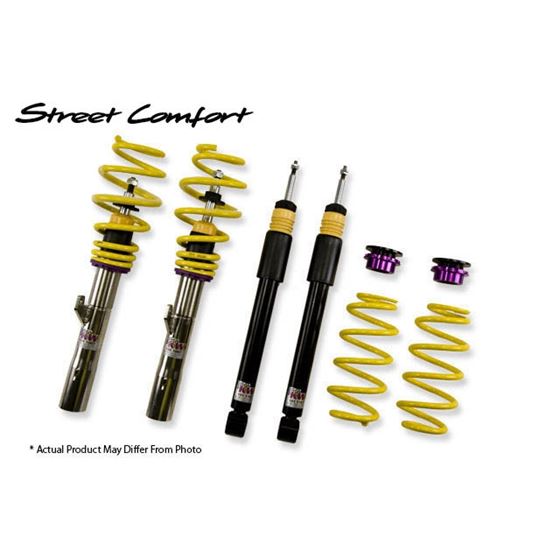 KW Street Comfort Kit Bundle for Audi A3 (8P) FWD