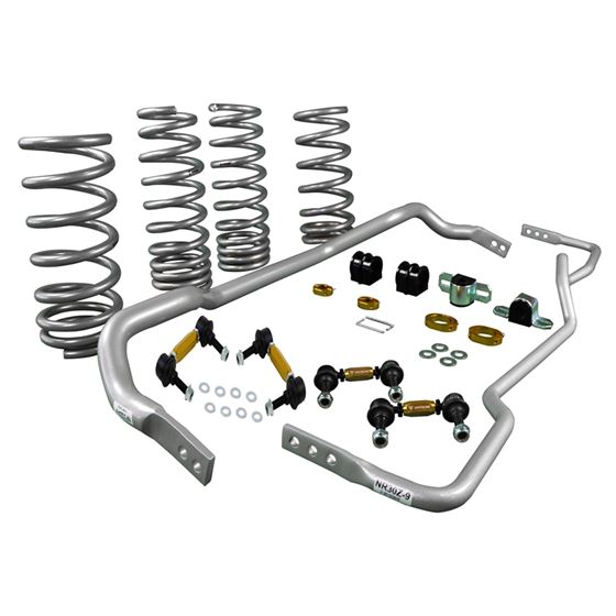 Whiteline Front and Rear Coil Spring / Swaybar Kit