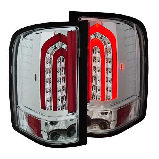 ANZO 2007-2013 Chevrolet Silverado 1500 LED Tailli