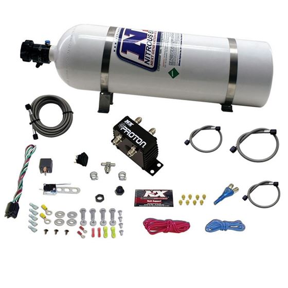 Nitrous Express Proton Plus Nitrous Kit w/15lb Bot