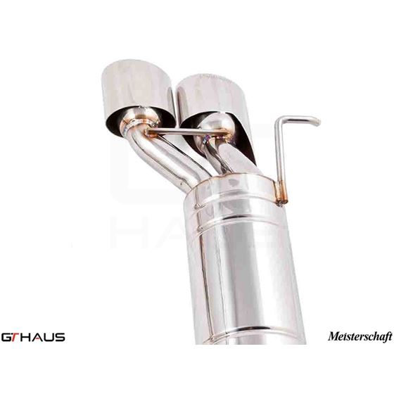 GTHAUS GT Racing Exhaust- Stainless- ME0521218-3