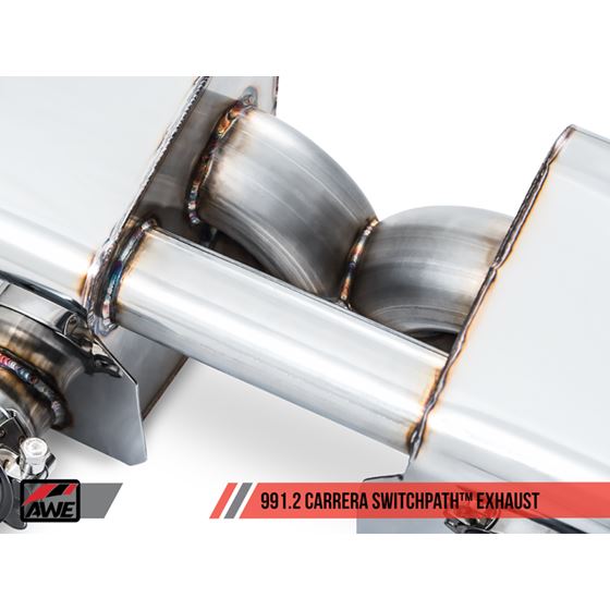 AWE SwitchPath Exhaust for 991.2 Carrera / S /-3