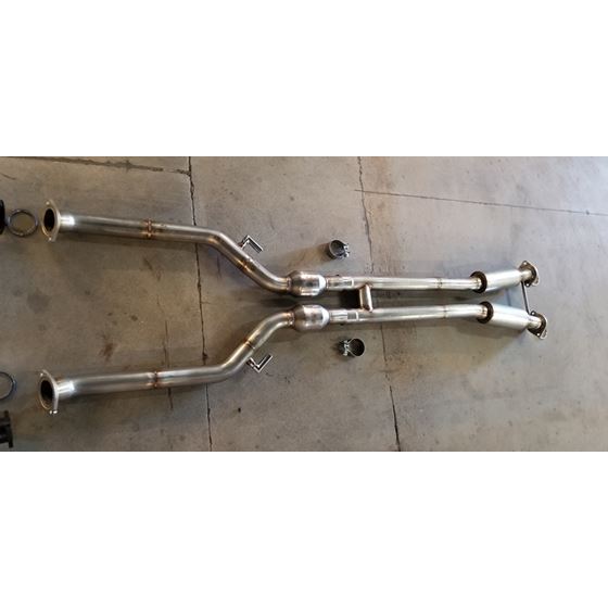 PPE Engineering LexusLC500 mid - pipe exhaust - St