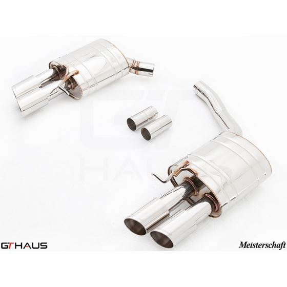 GTHAUS HP Touring Exhaust- Stainless- AU0811104-3