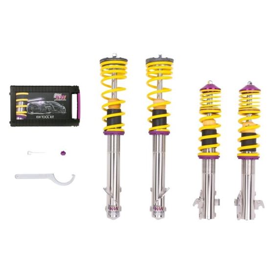 KW Suspensions V1 Inox-Line Front and Rear Coilo-3