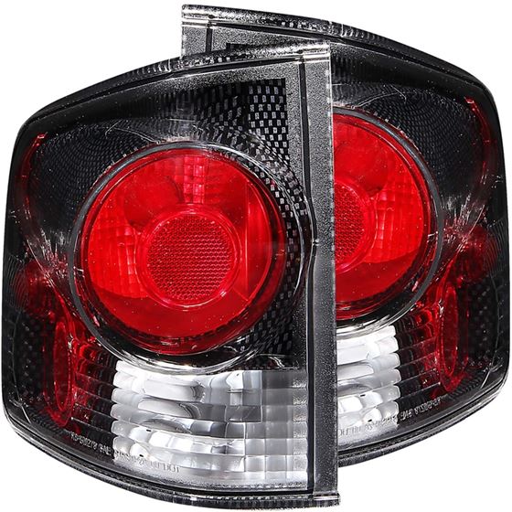 ANZO 1995-2005 Chevrolet S-10 Taillights Carbon 3D