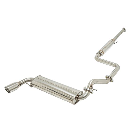 APEXi WS3 Exhaust System for 1988-1991 Honda Civic