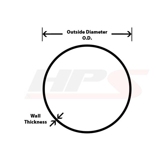 HPS 4" OD 135 Degree Bend 6061 Aluminum Elb-3