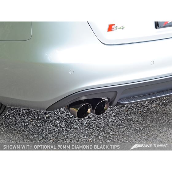 AWE Touring Edition Exhaust for Audi B8 S4 3.0T-3