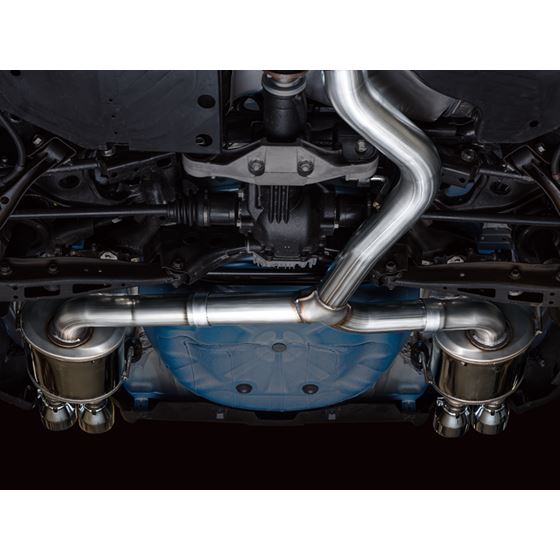 AWE Touring Edition Exhaust for VB Subaru WRX -3