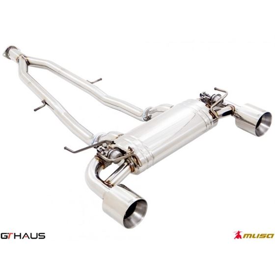 GTHAUS GTC Exhaust (VC Control) Includes cat-back