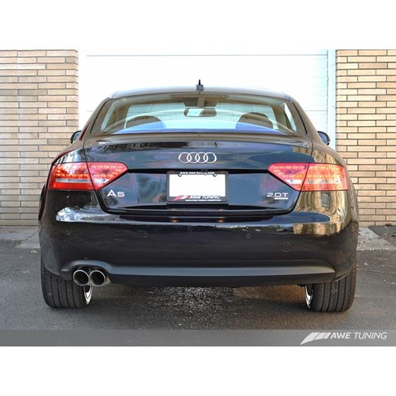 AWE Touring Edition Exhaust for B8 A5 2.0T - Si-3