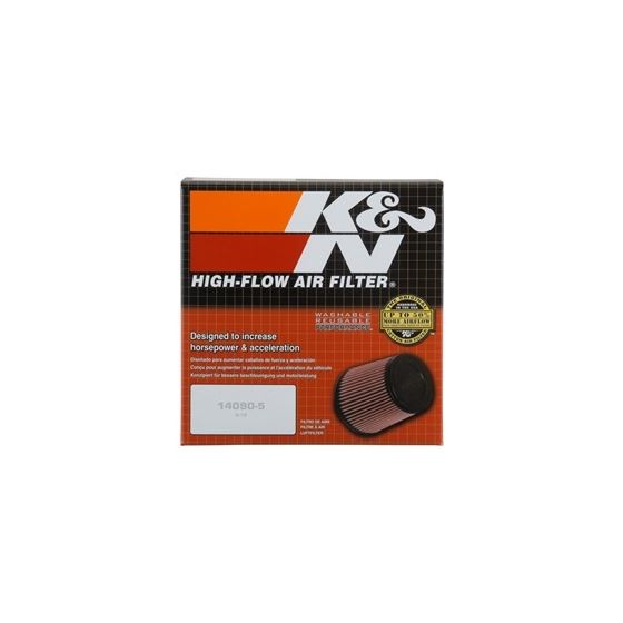K and N Universal Clamp-On Air Filter (RA-0990)-3