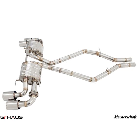 GTHAUS Super GT Racing Exhaust (with SUS SR Pipe-3