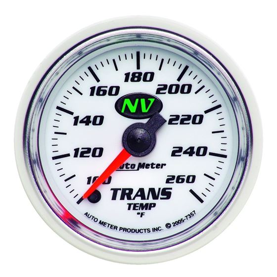 AutoMeter NV 2-1/16in 100-260 Deg F Digital Steppe