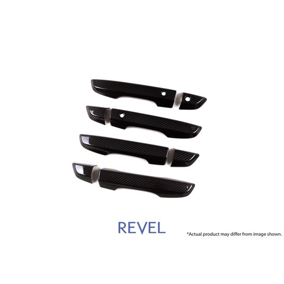 Revel GT Carbon Door Handle Cover Set for Honda Ci
