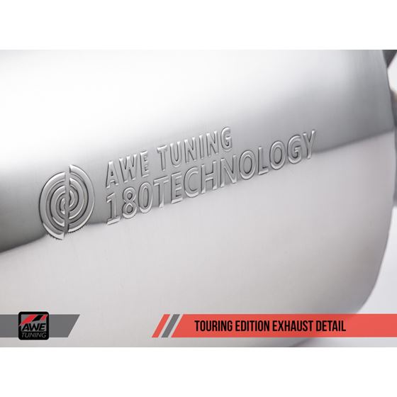 AWE Touring Edition Exhaust for MK5 Jetta 2.0T-3