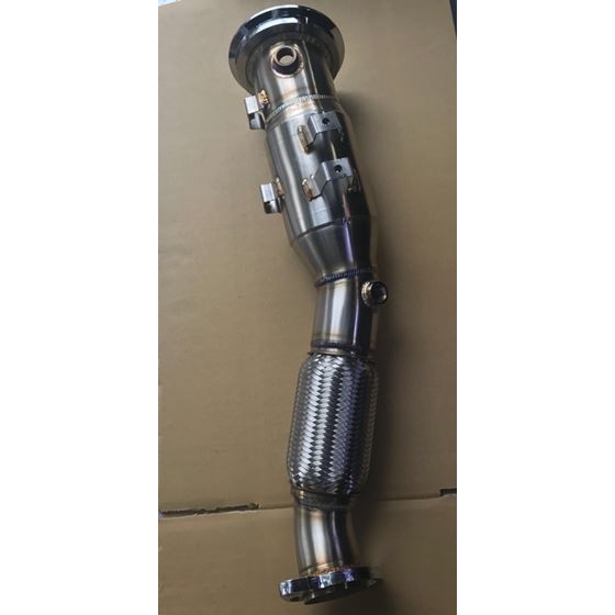 PPE Engineering IS200T/RC200T/GS200T downpipe w-3