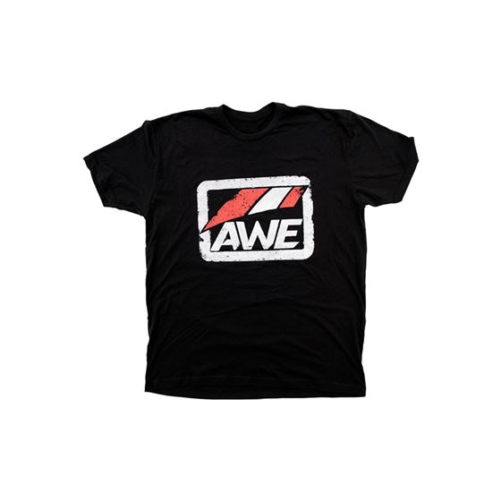 AWE Distressed Logo Tee, Large (9510-11044)-3