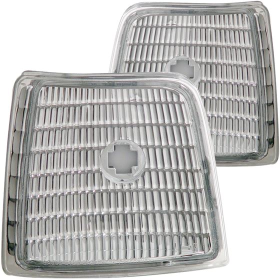 ANZO Corner Lights 1992-1996 Ford F-150 Euro Cryst