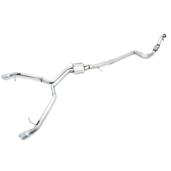 AWE Track Edition Exhaust for B9 A4, Dual Outle-3
