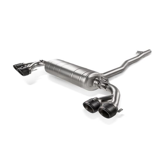 Akrapovic Slip-On Line (Titanium) w/ Titanium Tips