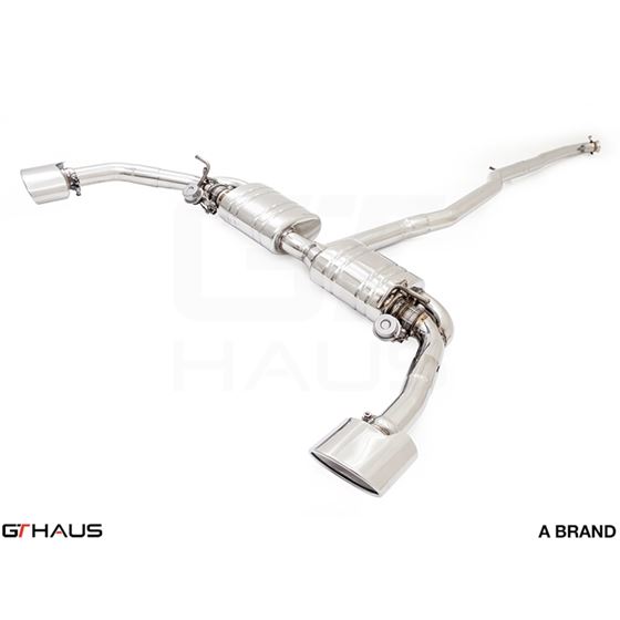 GTHAUS GTC Exhaust (Vacuum Control)- Stainless- ME