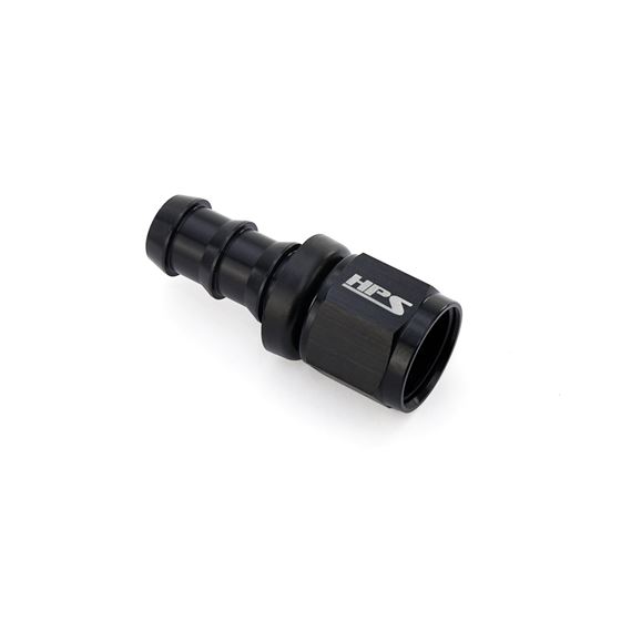 HPS -12 Straight Aluminum Hose End (150-0012)